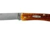 Case Knives Sod Buster Jr Pocket Worn Harvest Orange Bone Corn Cob Jig 07396, 6137 SS Pocket Knife