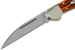 Case Knives Copperlock Pocket Worn Harvest Orange Bone Corn Cob Jig Wharncliffe 07397, 61549WL SS Pocket Knife -Case Knives Sales CE07397 03 case 1