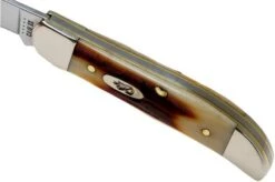 Case Pocket Hunter Red Stag, 9582, R51165 SS Pocket Knife -Case Knives Sales CE09582 06 case