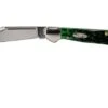 Case Mini Copperlock Pocket Worn Bermuda Green Bone, Peach Seed Jig, 09723, 61749L SS Pocket Knife