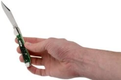 Case Mini Copperlock Pocket Worn Bermuda Green Bone, Peach Seed Jig, 09723, 61749L SS Pocket Knife 13 Case Mini Copperlock Pocket Worn Bermuda Green Bone, Peach Seed Jig, 09723, 61749L SS Pocket Knife -Case Knives Sales CE09723 07 case