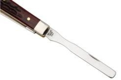 Case Baby Doc Pocket Worn Old Red Bone, Corn Cob Jig, 10308, 6282SP SS Pocket Knife -Case Knives Sales CE10308 04 case