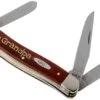 Case Stockman Chestnut Bone Smooth, Embellished Medium Trapper In Gift Tin, 10431, 6318 SS Pocket Knife