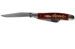 Case Stockman Chestnut Bone Smooth, Embellished Medium Trapper In Gift Tin, 10431, 6318 SS Pocket Knife -Case Knives Sales CE10431 03 case