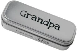 Case Stockman Chestnut Bone Smooth, Embellished Medium Trapper In Gift Tin, 10431, 6318 SS Pocket Knife -Case Knives Sales CE10431 05 case