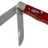 Case Pocket Hunter Red Jigged Bone, 10450, 62165 SS Pocket Knife