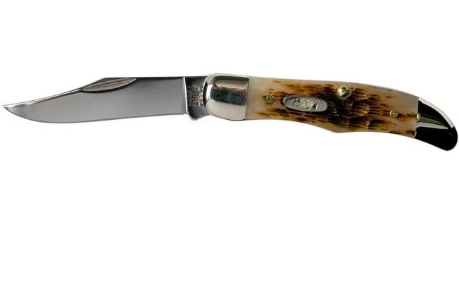 Case Pocket Hunter Amber Jigged Bone, 10727, 61165 SS Pocket Knife 1 Case Pocket Hunter Amber Jigged Bone, 10727, 61165 SS Pocket Knife