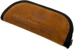 Case HT Trapper, Brown Bone, 154CM, Peach Seed Jig, 10774, TB622021 Pocket Knife, Tony Bose Design -Case Knives Sales CE10774 05 case