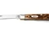 Case Baby Doc Amber Bone, 10797, Peach Seed Jig, 6182SP SS Pocket Knife