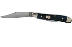 Case Mini Trapper Mediterranean Blue Smooth Bone, 11192, 6207 SS Pocket Knife -Case Knives Sales CE11192 03 case 1
