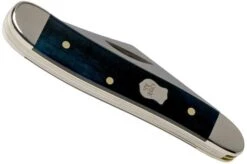 Case Mini Trapper Mediterranean Blue Smooth Bone, 11192, 6207 SS Pocket Knife -Case Knives Sales CE11192 04 case 1
