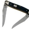 Case Muskrat Mediterranean Blue Smooth Bone, 11197, MUSKRAT SS Pocket Knife