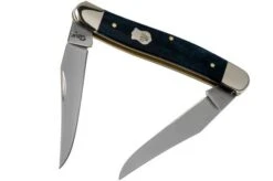 Case Muskrat Mediterranean Blue Smooth Bone, 11197, MUSKRAT SS Pocket Knife