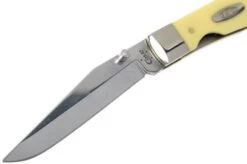 Case Trapperlock Yellow Synthetic, 00111, 3154L CV Pocket Knife 11 Case Trapperlock Yellow Synthetic, 00111, 3154L CV Pocket Knife -Case Knives Sales CE111 03 case ce111 03