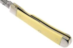Case Trapperlock Yellow Synthetic, 00111, 3154L CV Pocket Knife 13 Case Trapperlock Yellow Synthetic, 00111, 3154L CV Pocket Knife -Case Knives Sales CE111 05 case ce111 05