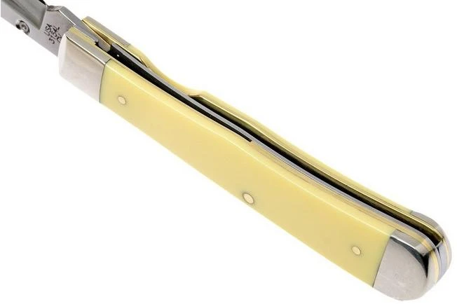 Case Trapperlock Yellow Synthetic, 00111, 3154L CV Pocket Knife 5 Case Trapperlock Yellow Synthetic, 00111, 3154L CV Pocket Knife - Image 5