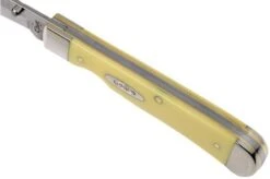 Case Trapperlock Yellow Synthetic, 00111, 3154L CV Pocket Knife 14 Case Trapperlock Yellow Synthetic, 00111, 3154L CV Pocket Knife -Case Knives Sales CE111 06 case ce111 06