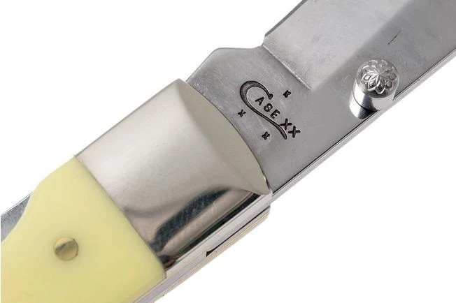 Case Trapperlock Yellow Synthetic, 00111, 3154L CV Pocket Knife 7 Case Trapperlock Yellow Synthetic, 00111, 3154L CV Pocket Knife - Image 7