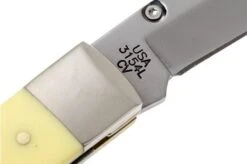 Case Trapperlock Yellow Synthetic, 00111, 3154L CV Pocket Knife 16 Case Trapperlock Yellow Synthetic, 00111, 3154L CV Pocket Knife -Case Knives Sales CE111 08 case ce111 08