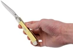 Case Trapperlock Yellow Synthetic, 00111, 3154L CV Pocket Knife 17 Case Trapperlock Yellow Synthetic, 00111, 3154L CV Pocket Knife -Case Knives Sales CE111 09 case ce111 09