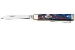 Case Baby Doc Smooth Patriotic Kirinite, 11227, 10282SP SS Pocket Knife