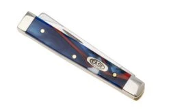 Case Baby Doc Smooth Patriotic Kirinite, 11227, 10282SP SS Pocket Knife -Case Knives Sales CE11227 06 case