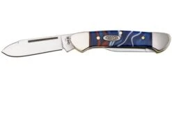 Case Baby Butterbean, Smooth Patriotic Kirinite, 11228, 102132 SS Pocket Knife