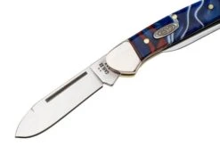 Case Baby Butterbean, Smooth Patriotic Kirinite, 11228, 102132 SS Pocket Knife -Case Knives Sales CE11228 03 case