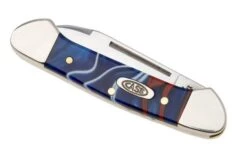 Case Baby Butterbean, Smooth Patriotic Kirinite, 11228, 102132 SS Pocket Knife -Case Knives Sales CE11228 06 case