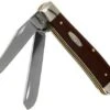 Case Mini Trapper Smooth Brown Synthetic, 11794, 4207 SS Pocket Knife