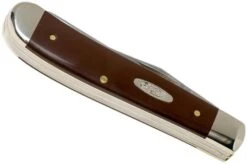 Case Mini Trapper Smooth Brown Synthetic, 11794, 4207 SS Pocket Knife -Case Knives Sales CE11794 04 case