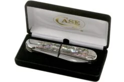 Case Copperhead Abalone, 12023, 8249W SS Pocket Knife, Gift Box -Case Knives Sales CE12023 05 case