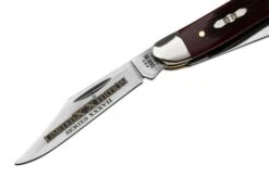 Case Medium Stockman 12210 Old Red Bone Barnboard Jig, Pocket Knife, Limited XX Edition XXXVII -Case Knives Sales CE12210 03 case