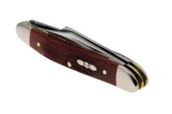 Case Medium Stockman 12210 Old Red Bone Barnboard Jig, Pocket Knife, Limited XX Edition XXXVII -Case Knives Sales CE12210 05 case