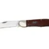 Case Folding Hunter, Smooth Dark Red Burlap Micarta, 12274, 10265 CS Pocket Knife