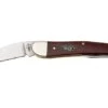 Case Seahorse Whittler Smooth Dark Red Burlap Micarta, 12276, 10355WH CS Pocket Knife