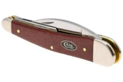 Case Seahorse Whittler Smooth Dark Red Burlap Micarta, 12276, 10355WH CS Pocket Knife -Case Knives Sales CE12276 05 case