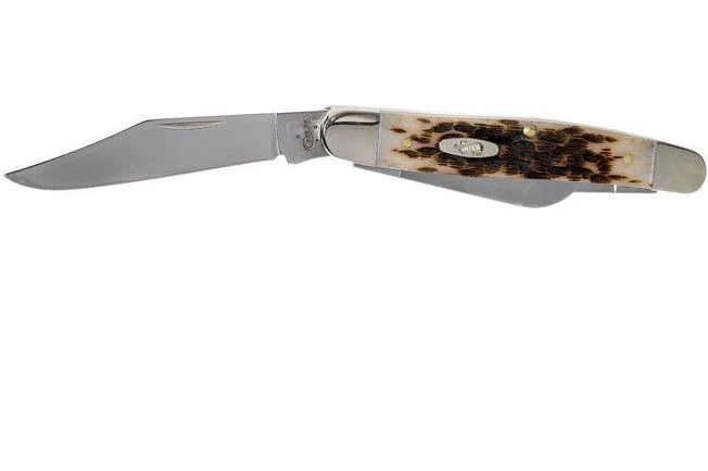 Case Stockman Amber Jigged Bone, 00128, 6347 SS Pocket Knife 3 Case Stockman Amber Jigged Bone, 00128, 6347 SS Pocket Knife - Image 3