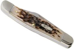 Case Stockman Amber Jigged Bone, 00128, 6347 SS Pocket Knife -Case Knives Sales CE128 08 case ce128 08 1
