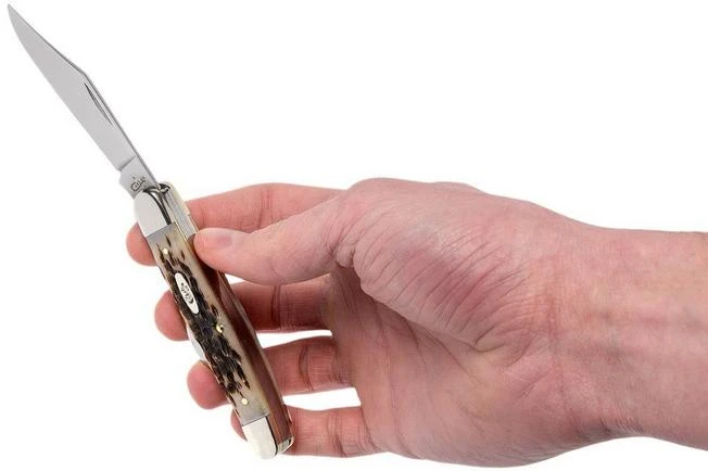 Case Stockman Amber Jigged Bone, 00128, 6347 SS Pocket Knife 11 Case Stockman Amber Jigged Bone, 00128, 6347 SS Pocket Knife - Image 11