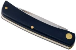 Case Sod Buster Jr. Navy Blue Synthetic, 13019, 4137 SS Pocket Knife -Case Knives Sales CE13019 04 case