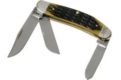 Case Sowbelly Olive Green Bone, Russell Jig, 13283, TB6339 SS Pocket Knife