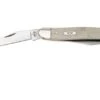 Case Muskrat Smooth Natural Bone, 13317, MUSKRAT SS Pocket Knife