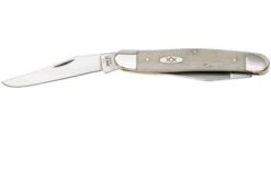 Case Muskrat Smooth Natural Bone, 13317, MUSKRAT SS Pocket Knife