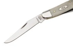 Case Muskrat Smooth Natural Bone, 13317, MUSKRAT SS Pocket Knife -Case Knives Sales CE13317 03 case