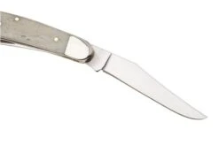 Case Muskrat Smooth Natural Bone, 13317, MUSKRAT SS Pocket Knife -Case Knives Sales CE13317 04 case