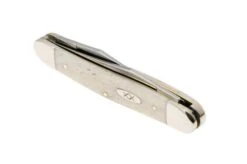 Case Muskrat Smooth Natural Bone, 13317, MUSKRAT SS Pocket Knife -Case Knives Sales CE13317 05 case