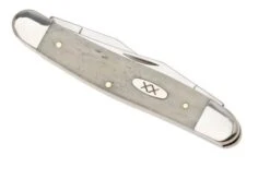 Case Muskrat Smooth Natural Bone, 13317, MUSKRAT SS Pocket Knife -Case Knives Sales CE13317 06 case