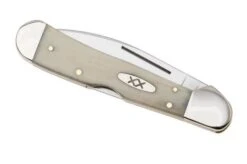 Case CopperLock Smooth Natural Bone, 13319, 61549WL SS Pocket Knife -Case Knives Sales CE13319 06 case