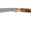Case Mini Copperlock Amber Jigged Bone, 00133, 61749L SS Pocket Knife
